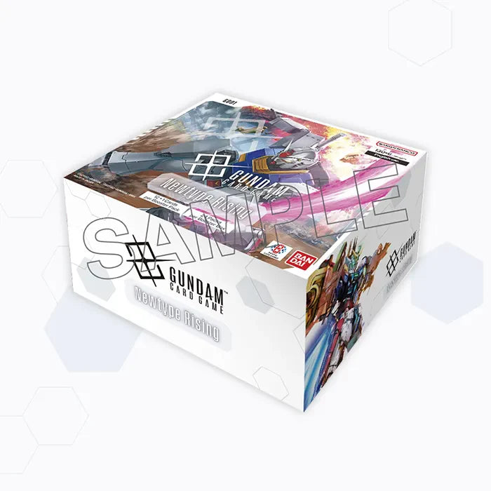 Gundam TCG Newtype Rising Booster Display (24 Packs)