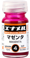 Gaia Enamel Color GE004 Magenta 10ML