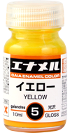 Gaia Enamel Color GE005 Yellow 10ML