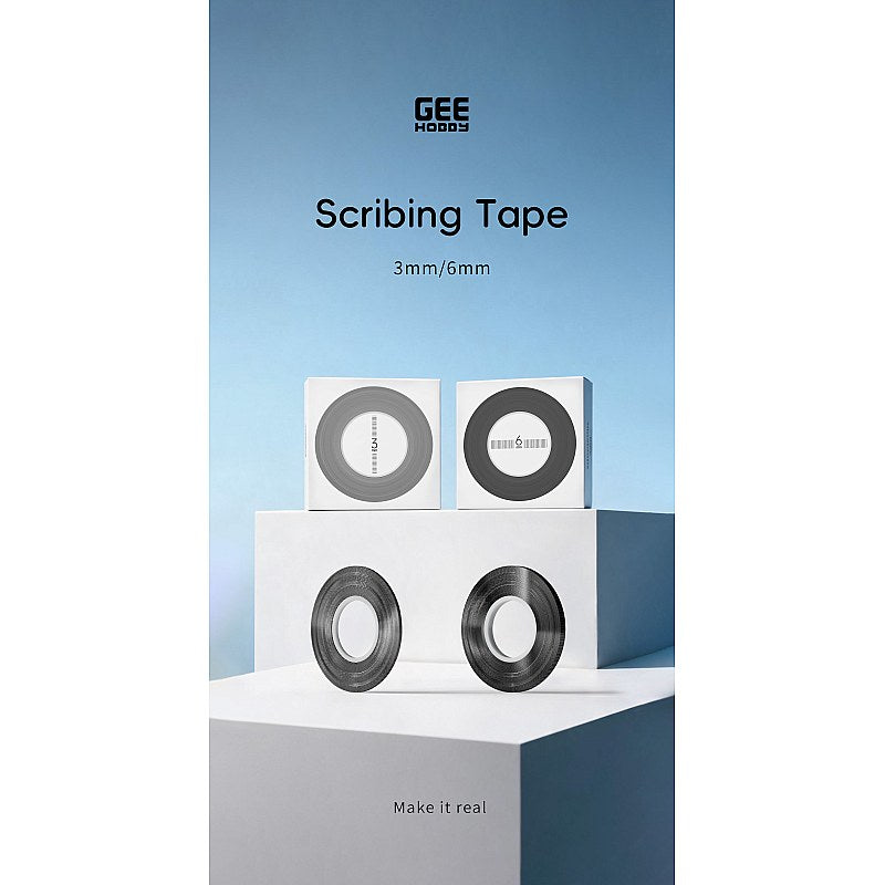 GEE Hobby GH-CG-03 Engraving Guide Tape 3mm (with Ruler)