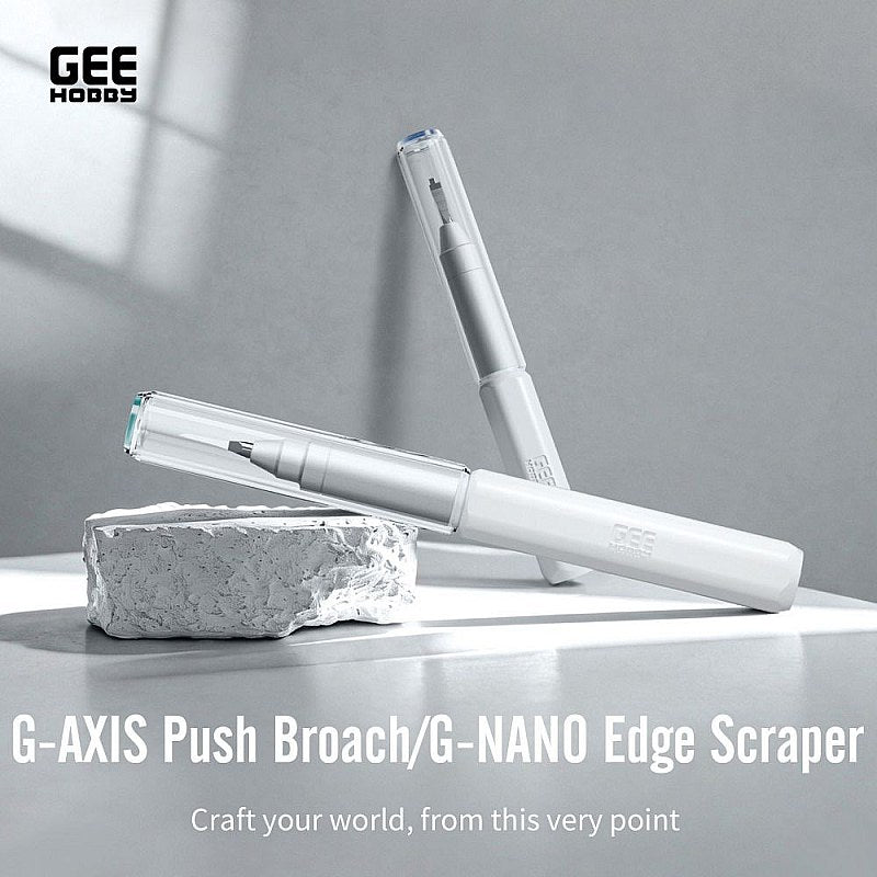 GEE Hobby GH-EH0125 G-AXIS Push Broach-0.125mm