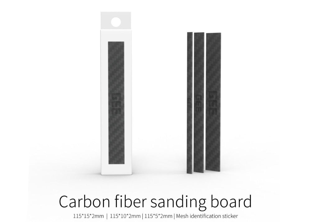 GEE Hobby GH-A01 Carbon Fiber Sanding Stick Pack