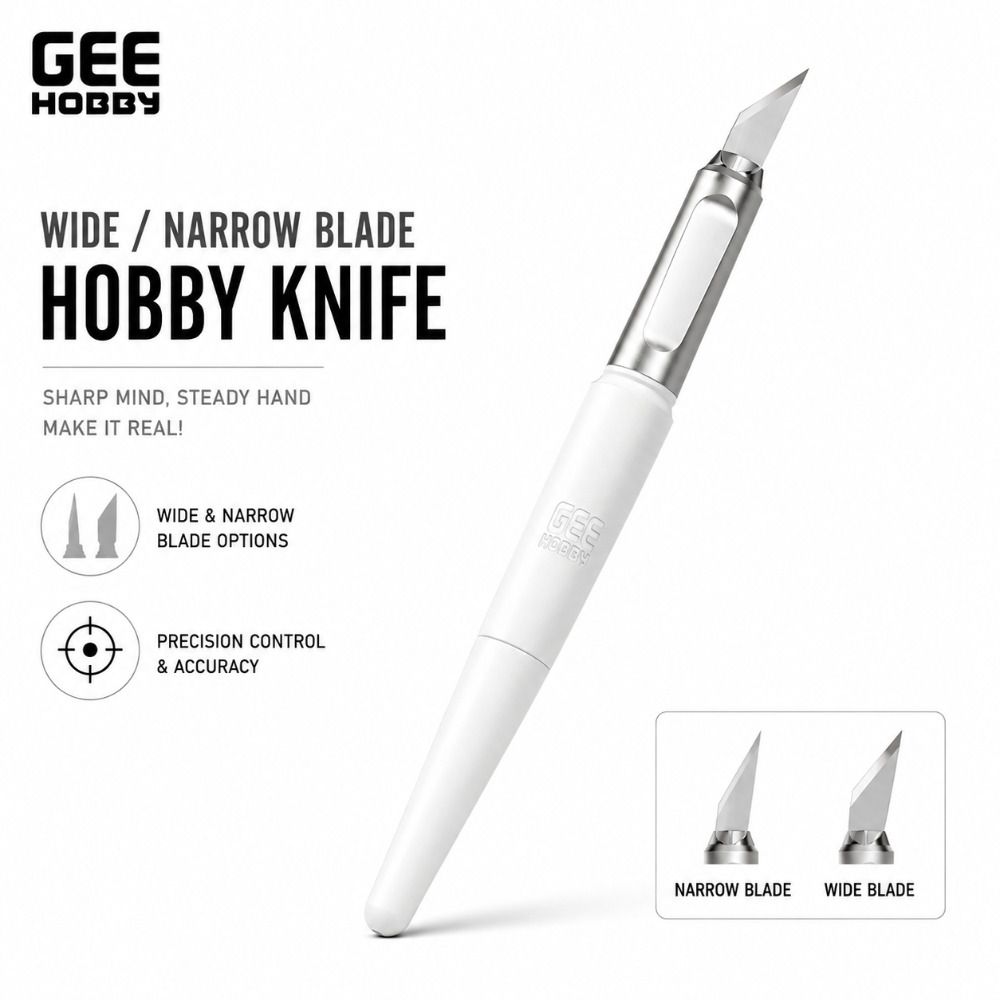 GEE Hobby GH-DK01 Wide Blade Hobby Knife