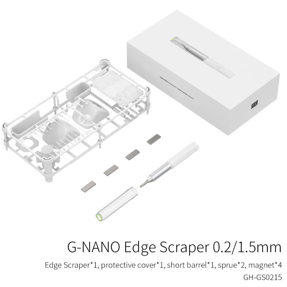 GEE Hobby GH-GS0215 G-NANO Edge Scraper (0.2/1.5)