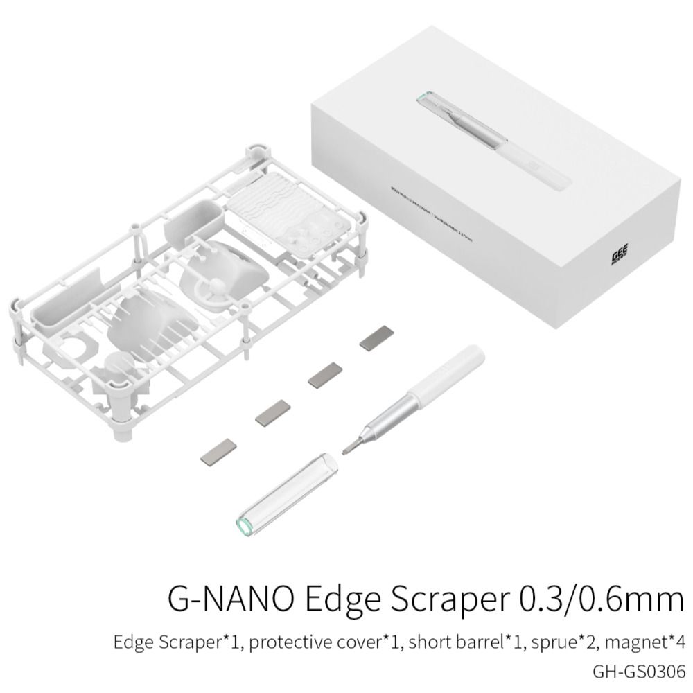 GEE Hobby GH-GS0306 G-NANO Edge Scraper (0.3/0.6)