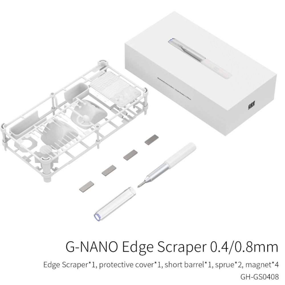 GEE Hobby GH-GS0408 G-NANO Edge Scraper (0.4/0.8)