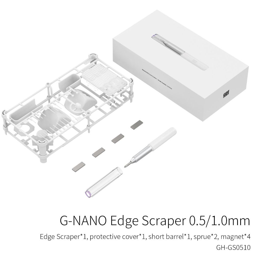 GEE Hobby GH-GS0510 G-NANO Edge Scraper (0.5/1.0)