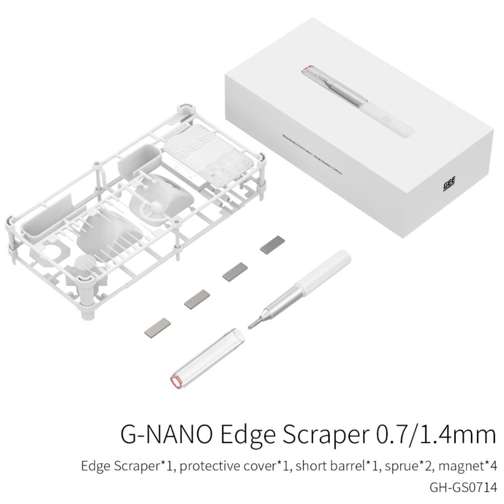 GEE Hobby GH-GS0714 G-NANO Edge Scraper (0.7/1.4)