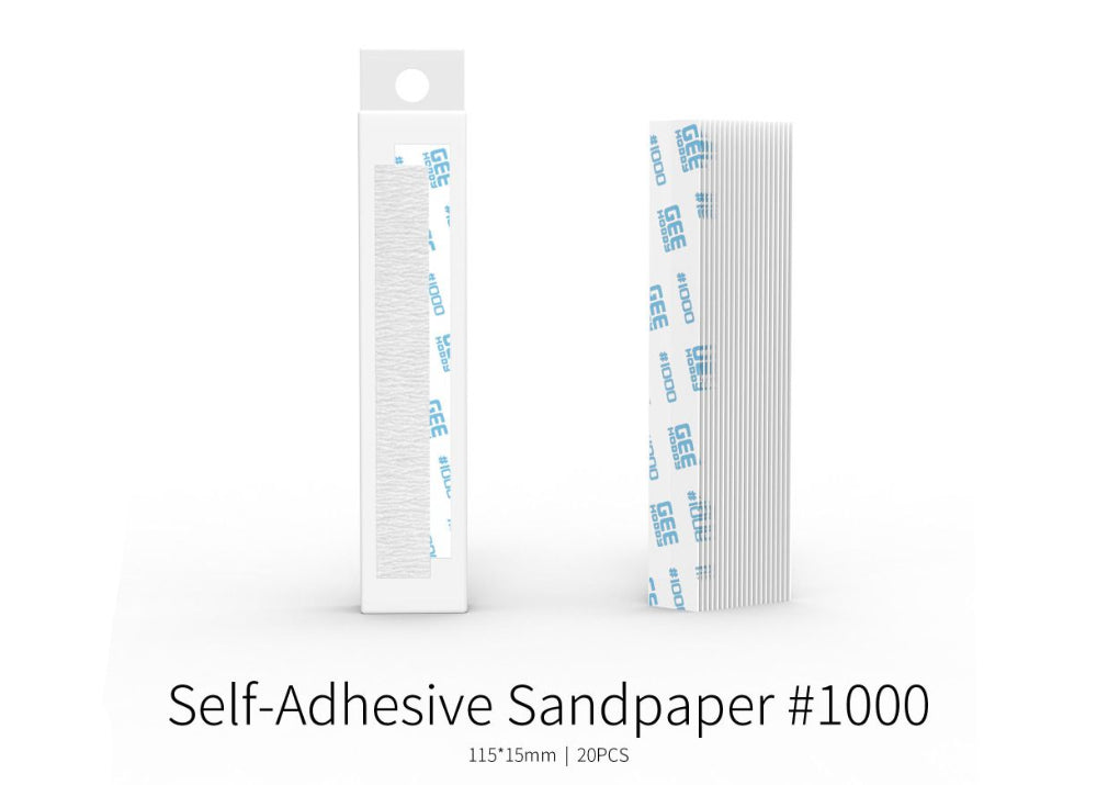 GEE Hobby GH-SP-1000 Self-Adhesive Sandpaper #1000