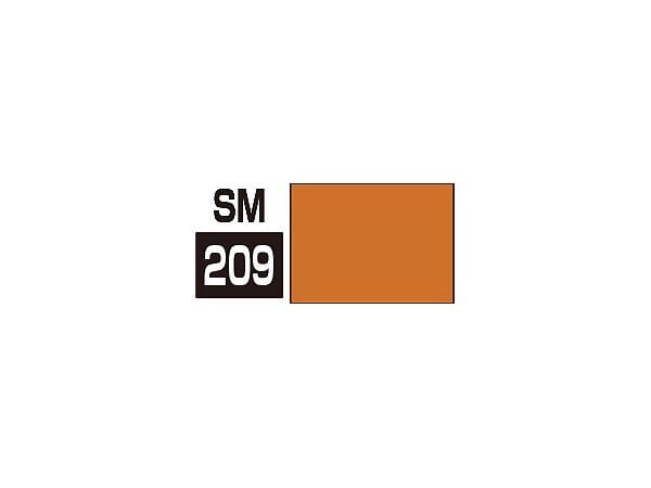 SM209 Mr.Color Super Metallic 2 Super Copper (10ml)