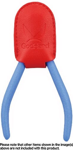 GodHand NC1-HR Nipper Cap with Snap Button Red