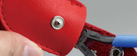 GodHand NC1-HR Nipper Cap with Snap Button Red