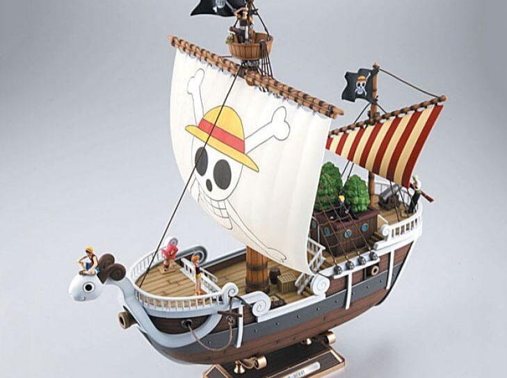 Merry Query Ship One Piece Going Merry Model Ship – USA Gundam Store