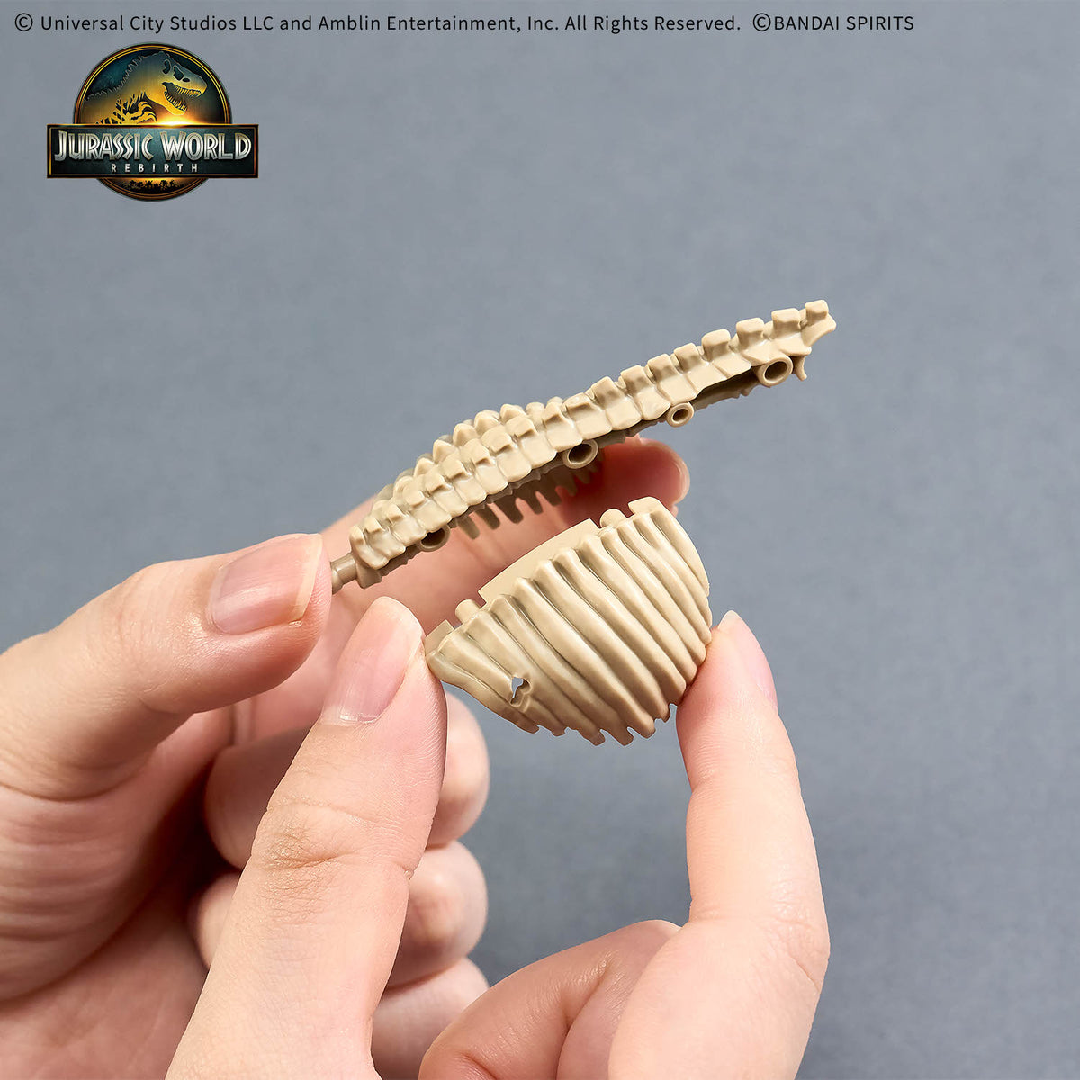 Jurassic World Rebirth Plannosaurus T-Rex Model Kit