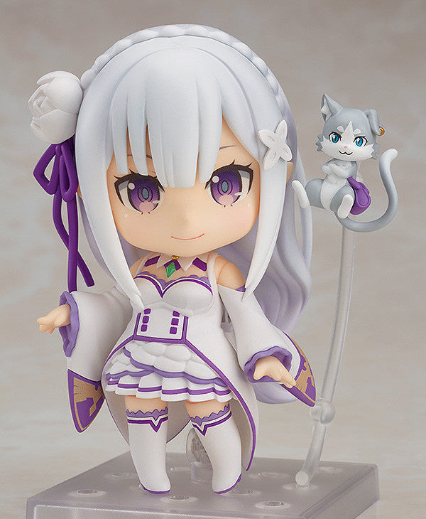RE Zero Starting Life in Another World Nendoroid No.751 Emilia