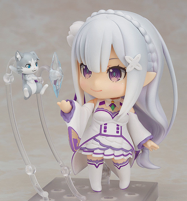 RE Zero Starting Life in Another World Nendoroid No.751 Emilia