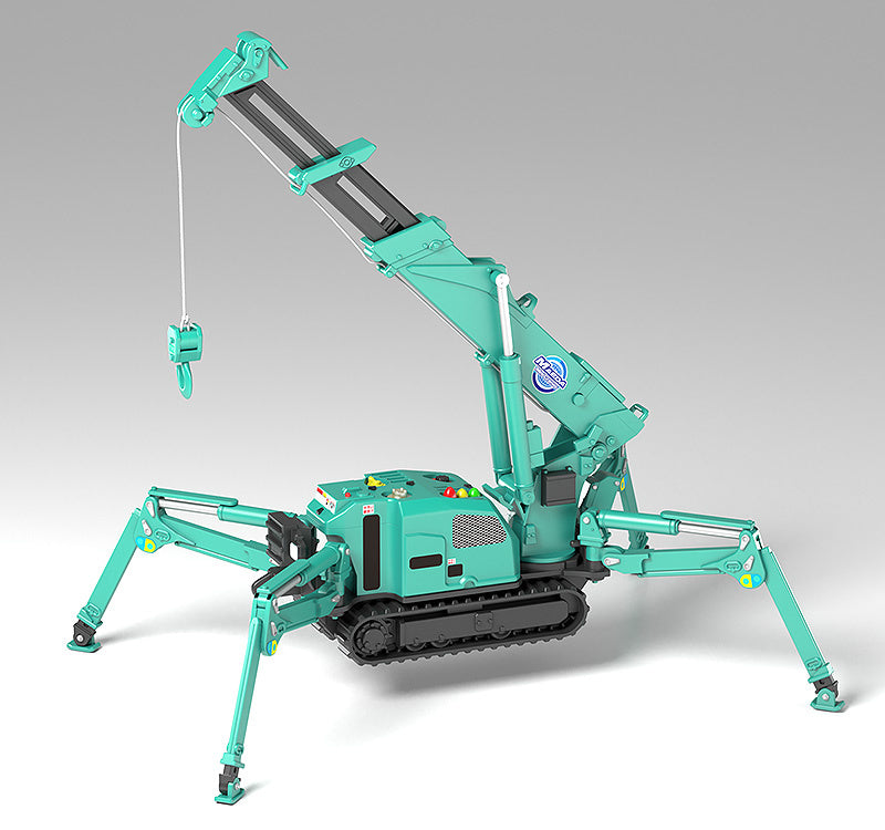 Maeda Seisakusho Moderoid Spider Crane 1/20 Scale Model Kit