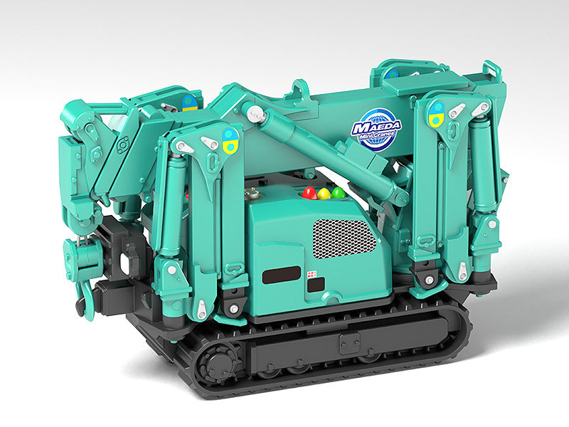 Maeda Seisakusho Moderoid Spider Crane 1/20 Scale Model Kit