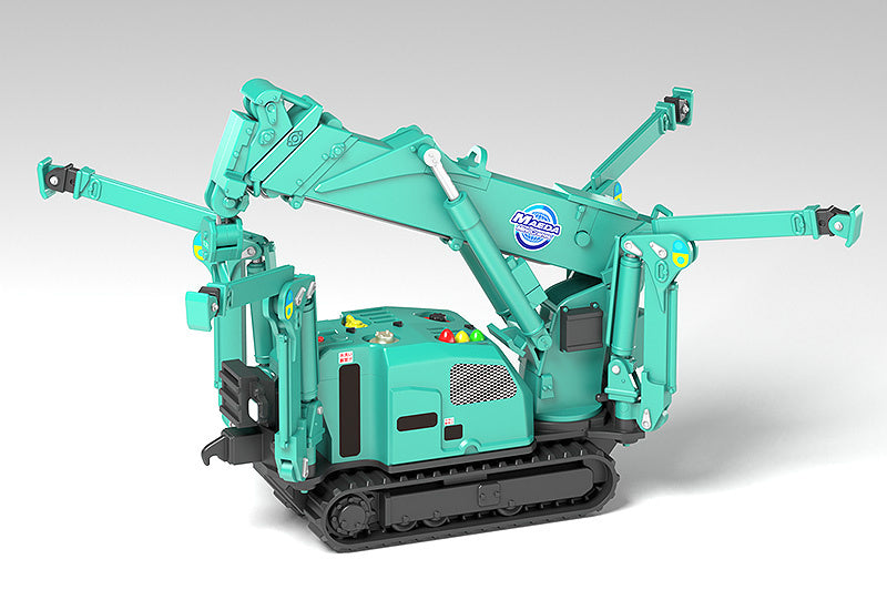 Maeda Seisakusho Moderoid Spider Crane 1/20 Scale Model Kit