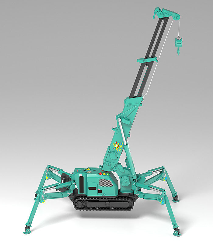 Maeda Seisakusho Moderoid Spider Crane 1/20 Scale Model Kit