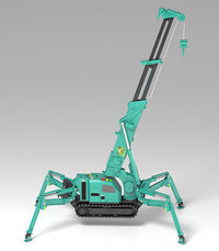 Maeda Seisakusho Moderoid Spider Crane 1/20 Scale Model Kit