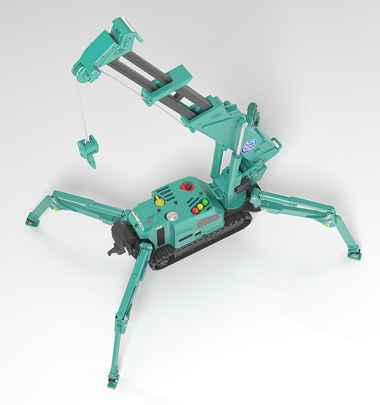 Maeda Seisakusho Moderoid Spider Crane 1/20 Scale Model Kit