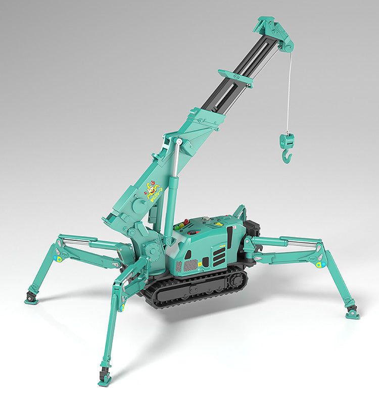 Maeda Seisakusho Moderoid Spider Crane 1/20 Scale Model Kit