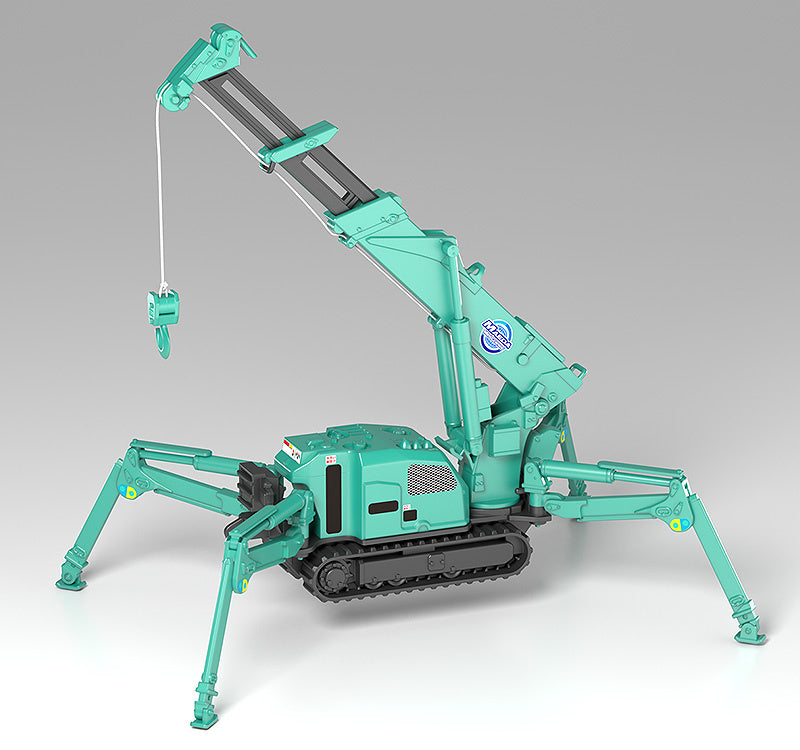 Maeda Seisakusho Moderoid Spider Crane 1/20 Scale Model Kit