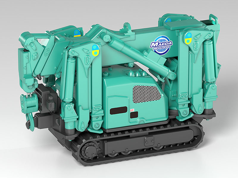 Maeda Seisakusho Moderoid Spider Crane 1/20 Scale Model Kit