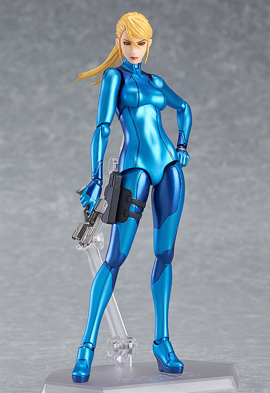 Metroid Other M figma No.306 Samus Aran (Zero Suit Ver.) Action Figure