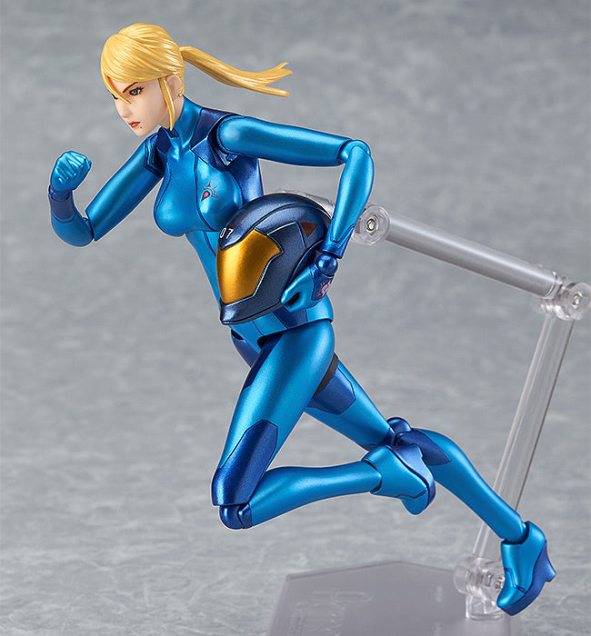 Metroid Other M figma No.306 Samus Aran (Zero Suit Ver.) Action Figure