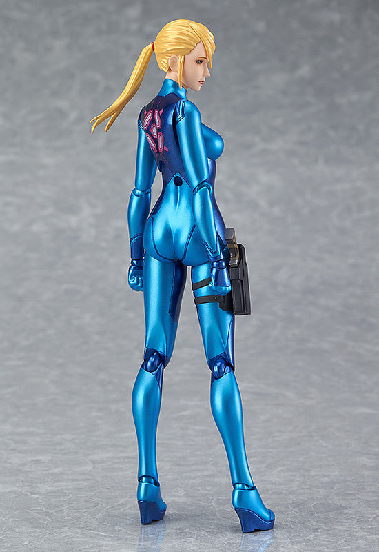 Metroid Other M figma No.306 Samus Aran (Zero Suit Ver.) Action Figure