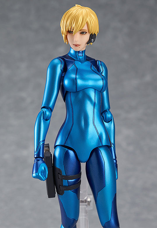 Metroid Other M figma No.306 Samus Aran (Zero Suit Ver.) Action Figure