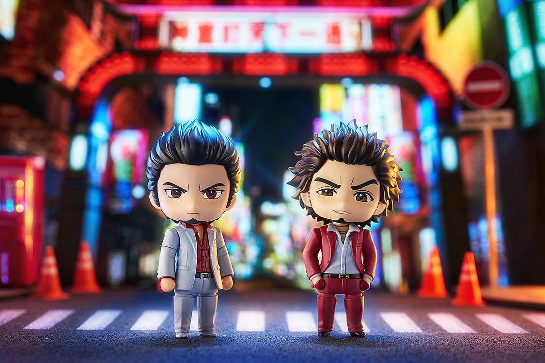 Yakuza Nendoroid No.2719 Kazuma Kiryu