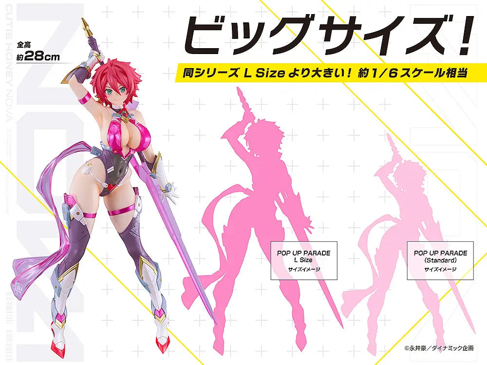 Cutie Honey Nova Pop Up Parade SP Cutie Honey