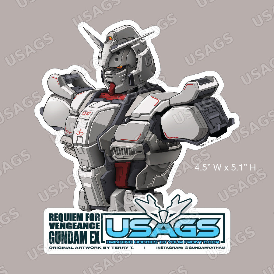 Gundam EX Sticker