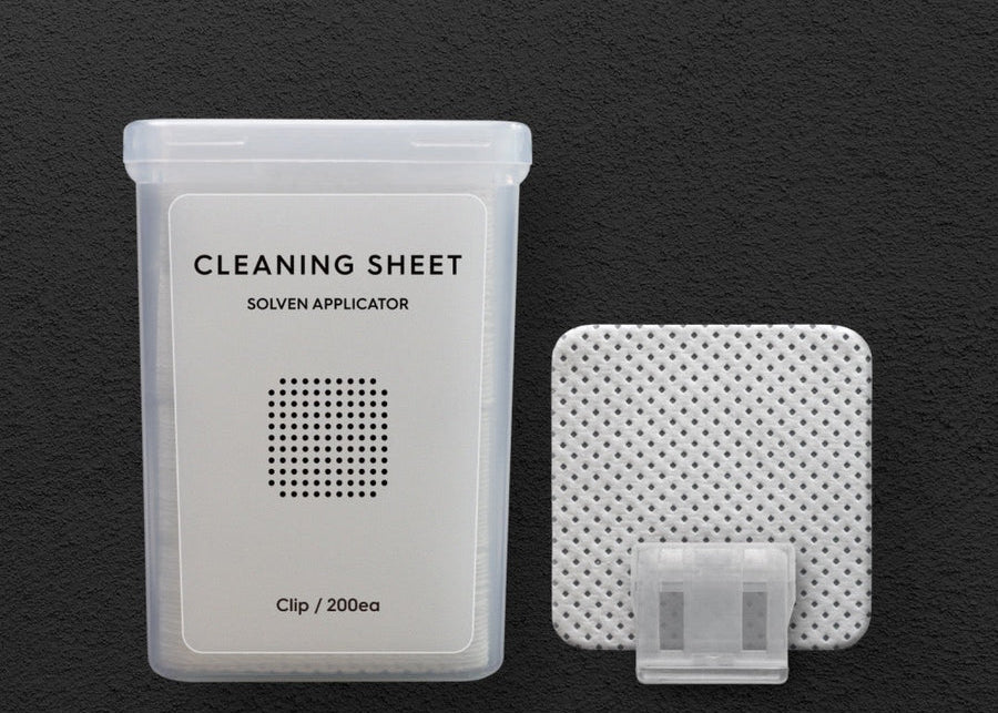 Gunprimer CS-C-200 Cleaning Sheet (200ea) & Holding Clip