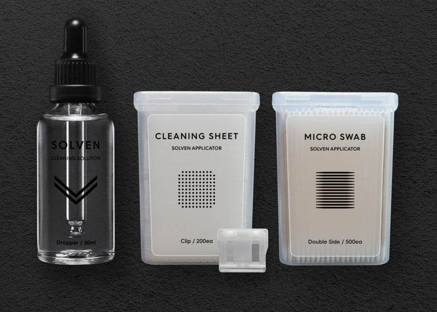 Gunprimer SV-D-50-BS1 Solven Bundle Set 01 (Cleaning Set)