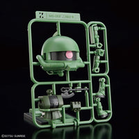 Mobile Suit Gundam Gunpla-kun Model Series Zakupla-kun (Runner Ver. with Reproduction Parts) 1/1 Scale Model Kit