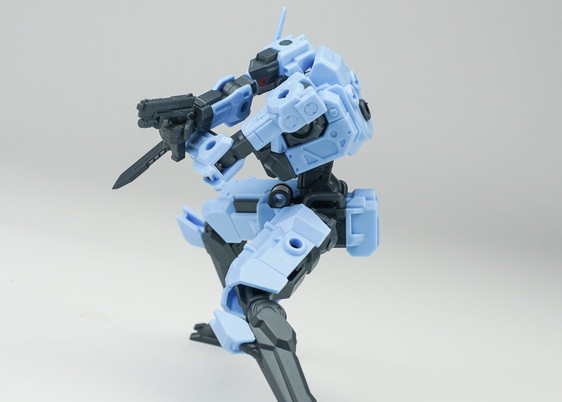 Sheik Mainland 18X Fenrir-R9 (Light Blue) Twin Pack Model Kit