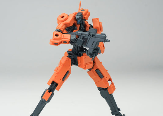 Sheik Mainland 18X Fenrir-R9 (Orange) Twin Pack Model Kit