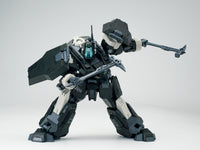 Sheik Mainland Attack Monster Noir 1/144 Scale Model Kit