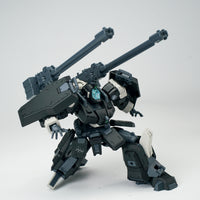 Sheik Mainland Attack Monster Noir 1/144 Scale Model Kit