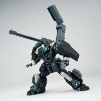 Sheik Mainland Attack Monster Noir 1/144 Scale Model Kit