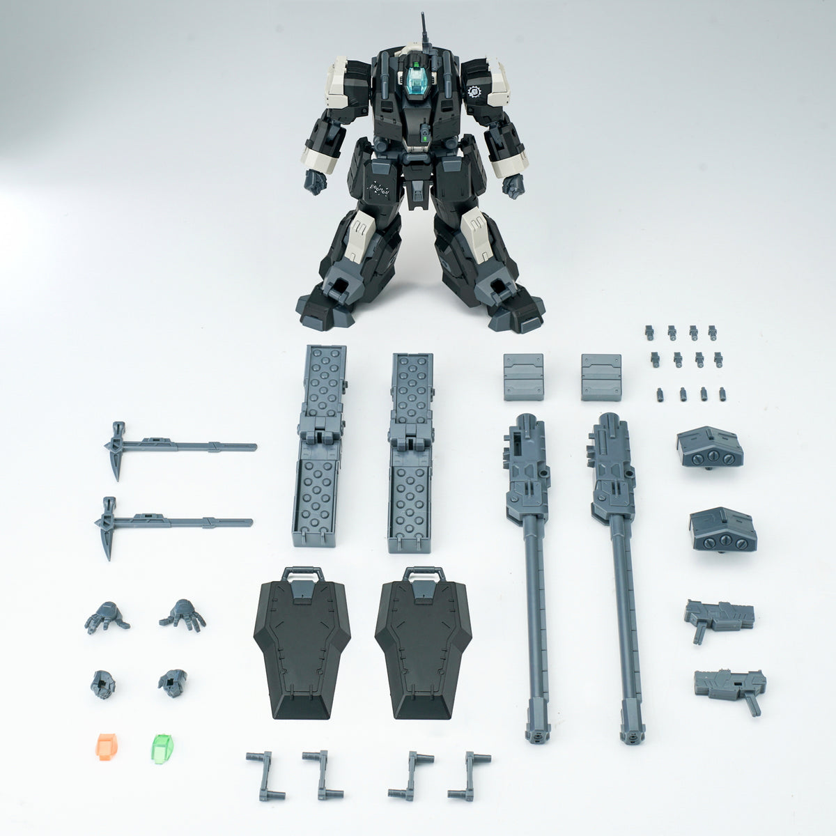 Sheik Mainland Attack Monster Noir 1/144 Scale Model Kit