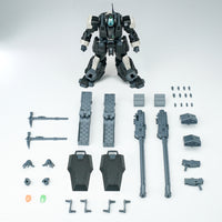 Sheik Mainland Attack Monster Noir 1/144 Scale Model Kit
