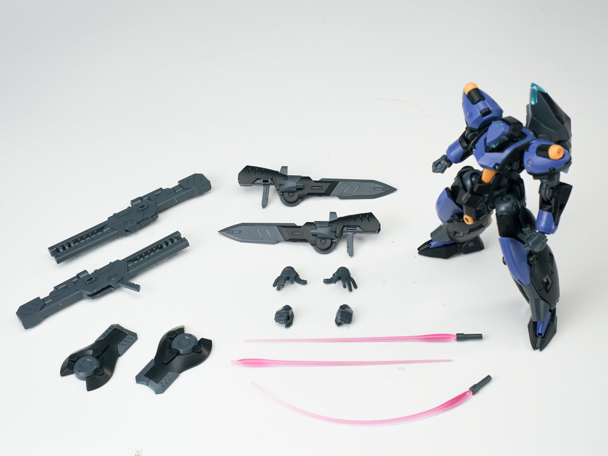Chief Continent Super Dynamic Cavalry Furou Thorn Power (Blue/Black Ver.) Model Kit
