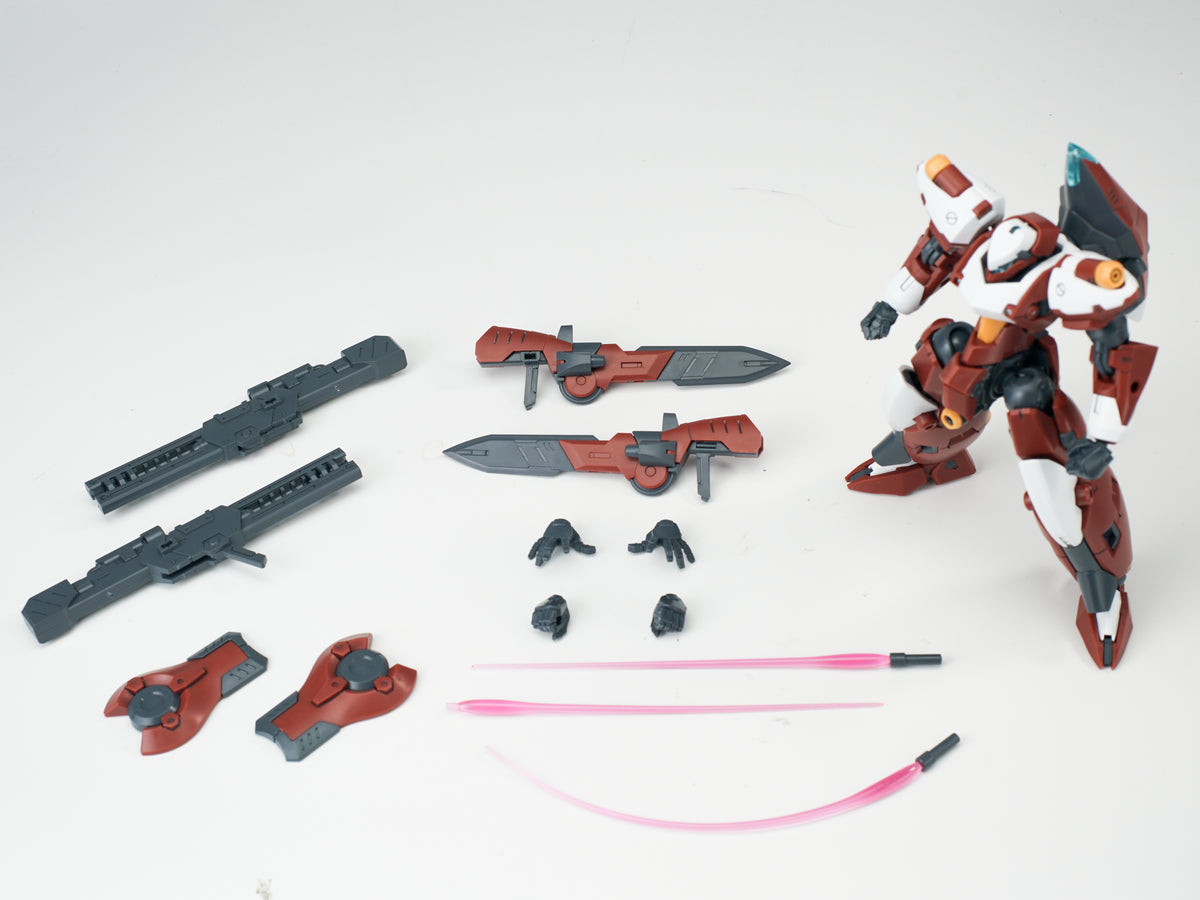 Chief Continent Super Dynamic Cavalry Furou Thorn Power (Red/White Ver.) Model Kit