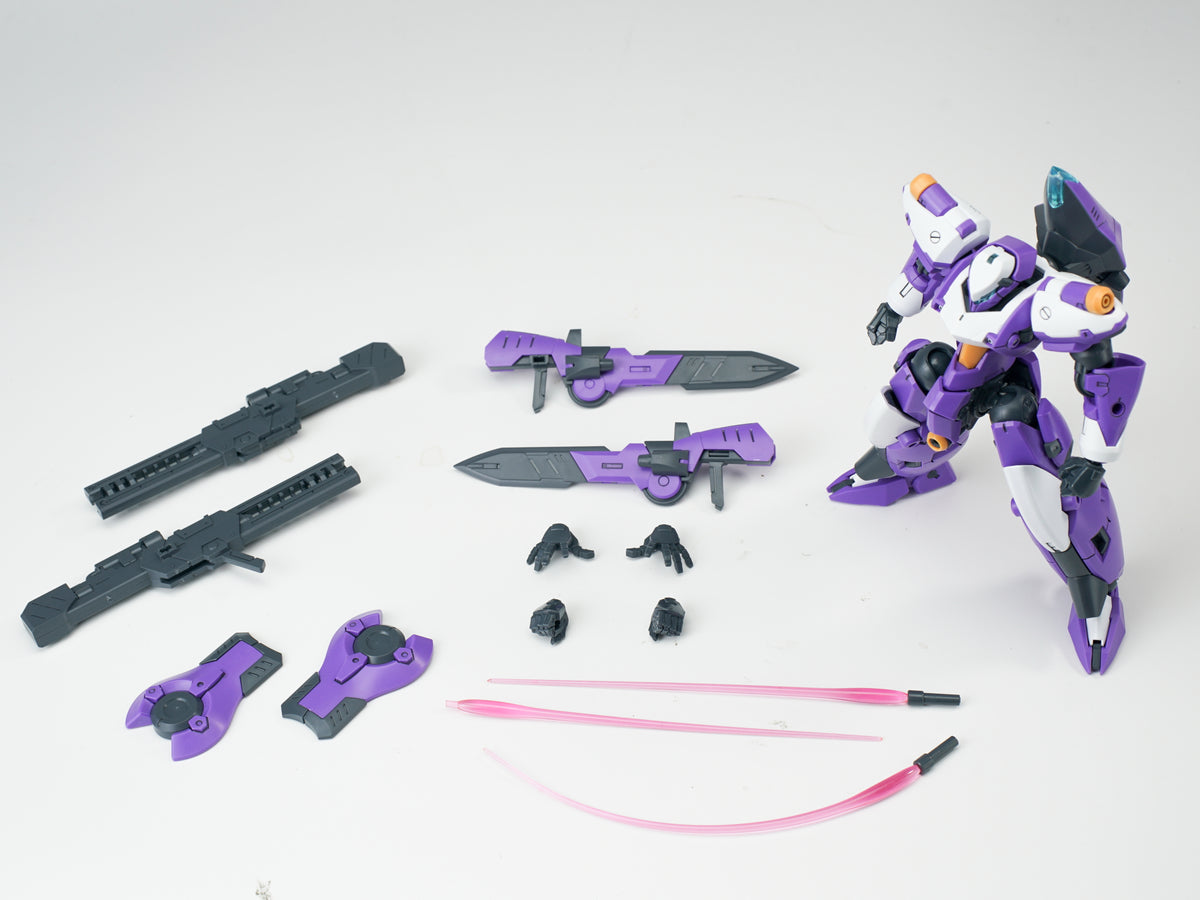 Chief Continent Super Dynamic Cavalry Furou Thorn Power (Purple/White Ver.) Model Kit