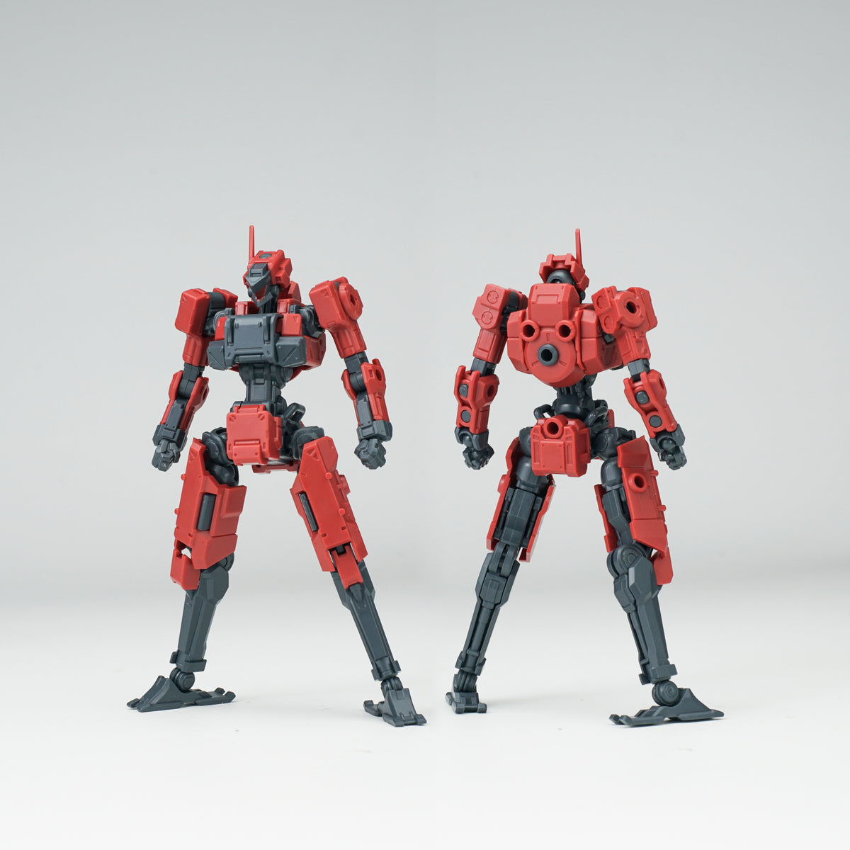 Sheik Mainland 18X Fenrir-R9 (Crimson Red) Twin Pack Model Kit